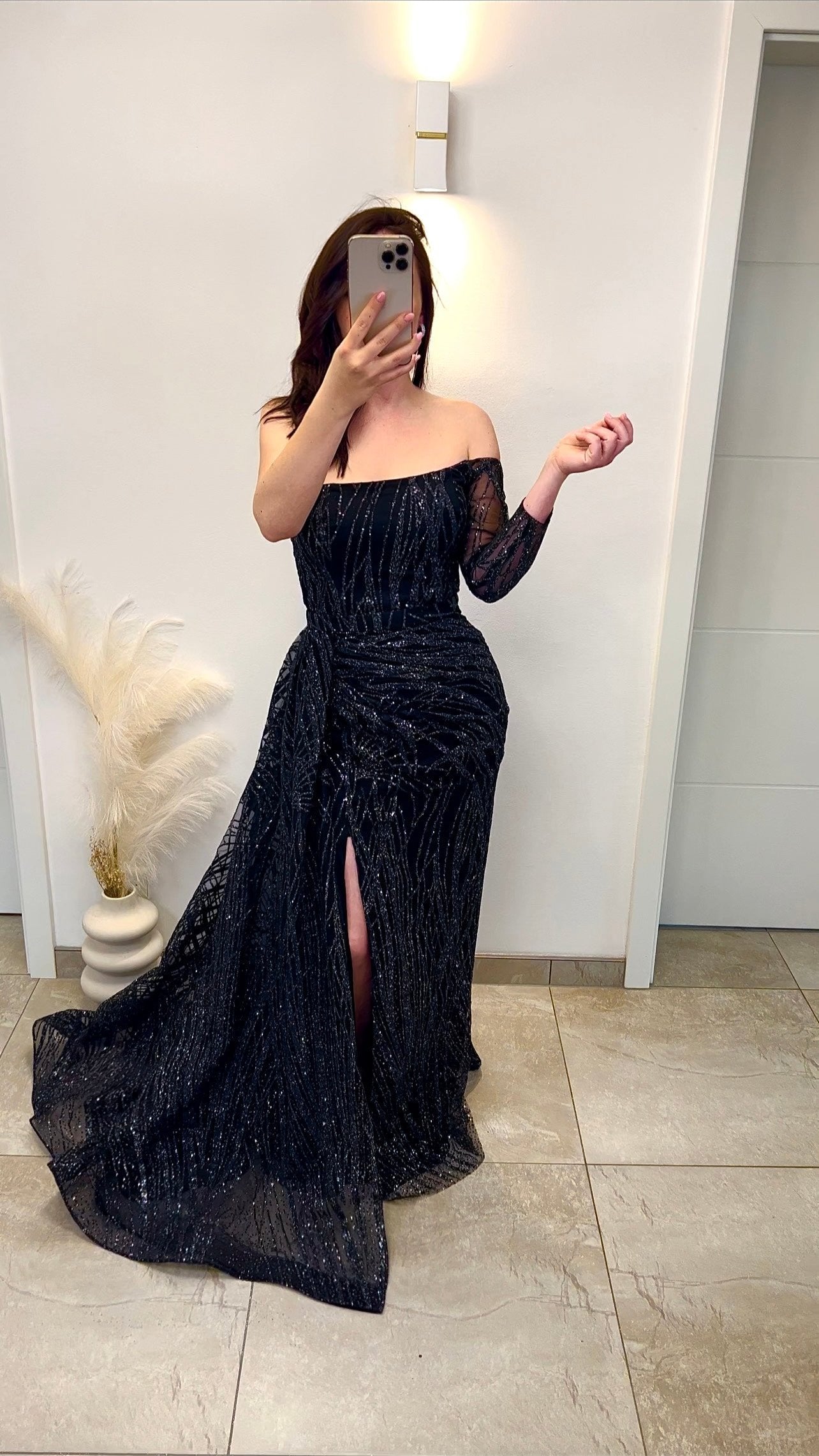 Sinem Dress Black